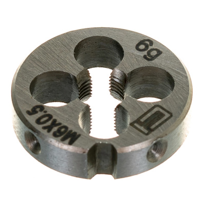 Плашка М6*0,5 "Сибртех"