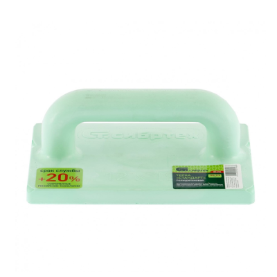 Терка 120х190мм полиуретановая облегченная