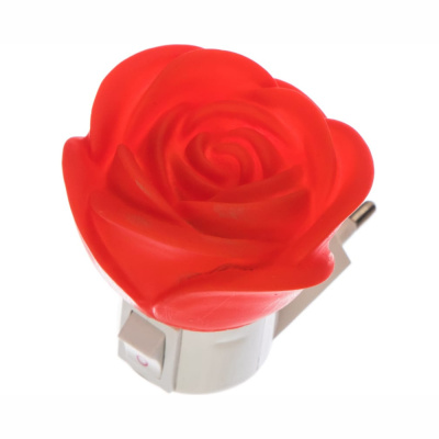 Светильник светодиодный NL-172 "Роза" ночник с выкл. 220В Camelion 12528