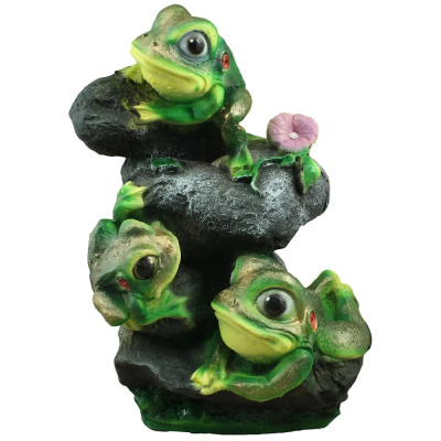 Лягушата на камнях