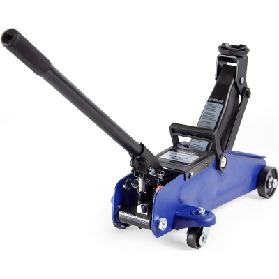 Домкрат гидравлический ПОДКАТНОЙ PREMIUM 3 т.  (гараж. с адаптером) BELAK