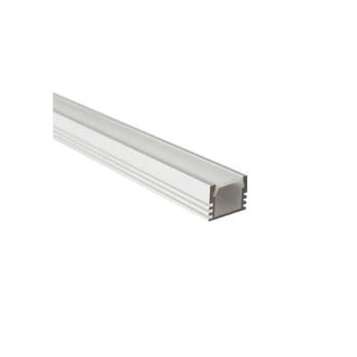 Профиль св/д  накл.+рассеив.+аксес. 2000х16x12мм алюм/поликарб.комплект General (цена за шт.) 522400