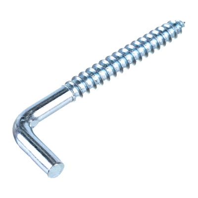 Шуруп с Г-образным крюком,оцин. 4х80