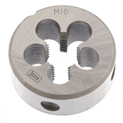 Плашка М16*2,0 "Сибртех"