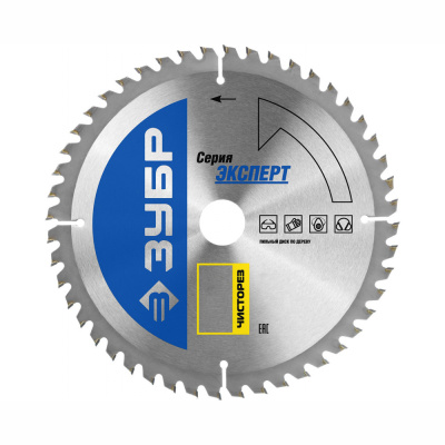 Диск пильный по деревуЗУБР Чисторез 185 x 20мм 48Т