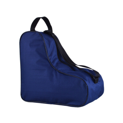 Сумка спортивная для коньков и роликов (малая) СКР-01 темно-синий