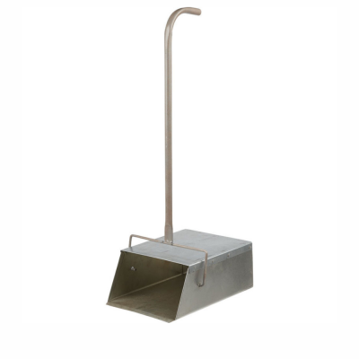 Совок ЛОВУШКА для мусора большой оцинкованный 1219