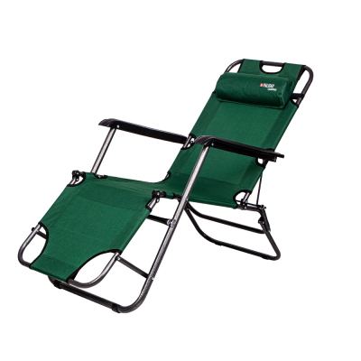 Кресло-шезлонг двухпозиционное 156х60х82cm Camping// Palisad