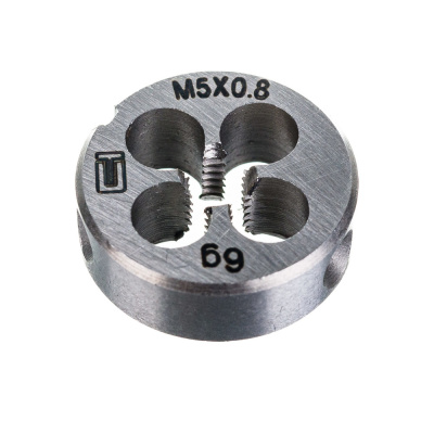 Плашка М5*0,8 "Сибртех"