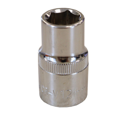 Головка торцевая 6-тигранная 1/4 дюйм MegArsenal 12мм