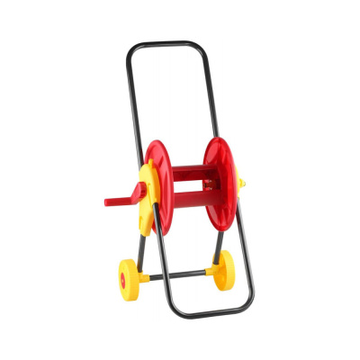 Катушка GRINDA для шланга на колесах, 45м 1/2"