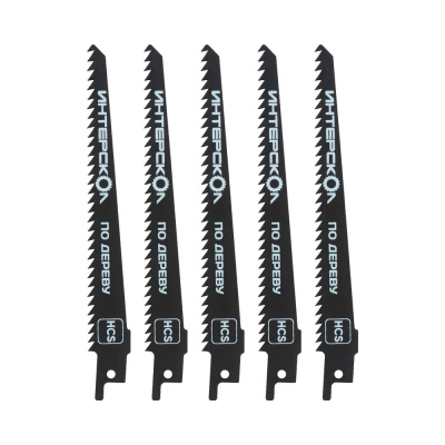 Полотно ножовочное по древесине 150х130х19х1х4 (5шт)