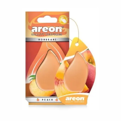 Ароматизатор для автомобиля Аreon "MONBRANE" Peach 704-AMB-03 