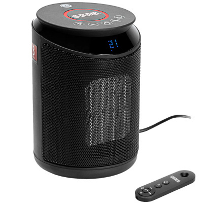 Тепловентилятор электр. керамический DTFC-2000, пульт, 3 реж., вент., нагрев 1000/2000 Вт// Denzel