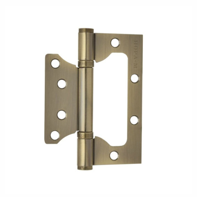 Петля наклад. 800-4" FHP AB(бронза)(100х75х2,5)(100) Нора-М 