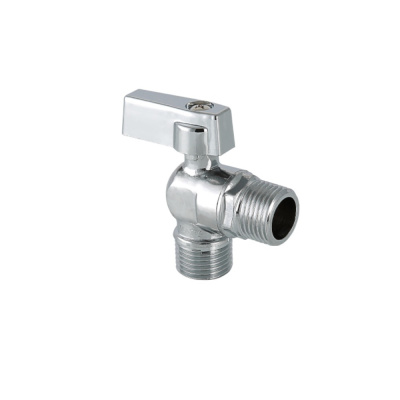 Кран шаровый угловой для с/т приборов1/2х1/2 VALTEC