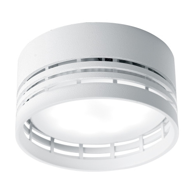 Светильник ДПО-12w GX53 без лампы белый HL354