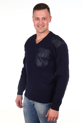 Свитер МЧС синий р.52