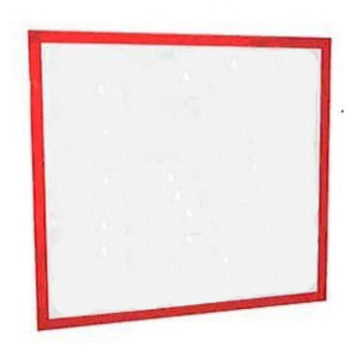 Щит пожарный открытый металлический (без комплекта)