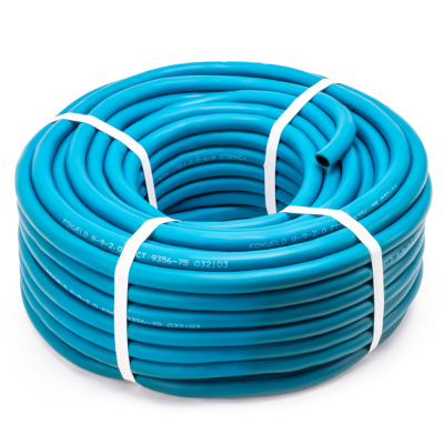 Рукав д.6.3мм синий (бухта 40 метров, пр-во FoxWeld/КНР)