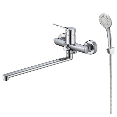 Смеситель для ванны с длинным изливом Milardo Enjoy ENJSB00M10