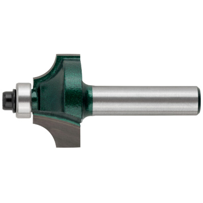 Фреза кромочная калевочная с нижним подшипником DxHxL = 25,4x13x53,5 мм