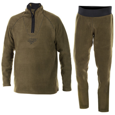Костюм мужской "Winter I HSN-280" флис, зеленый (без ремня) (48-50/182)