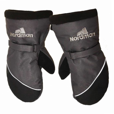 Рукавицы Nordman (XL, Черный)