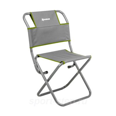Стул турист. со спинкой СР-400.22c (ст.труба д22) серо-зеленый (T-N-TC-400.22s-GR) NISUS (Тонар) Стул турист. со спинкой СР-400.22c (ст.труба д22) серо-зеленый (T-N-TC-400.22s-GR) NISUS (Тонар)