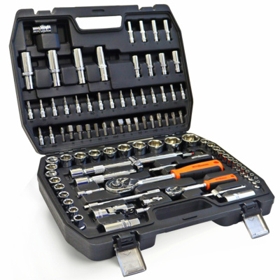 Набор ручного инструмента MegArsenal 94 предмета с 6-гранными головками