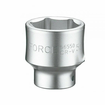 Головка торцевая 42мм 3/4" 6-гранная L64мм F-56542 "FORCE"