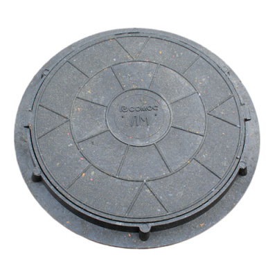 Люк полимерный малый, 15кН (ЧЕРНЫЙ)