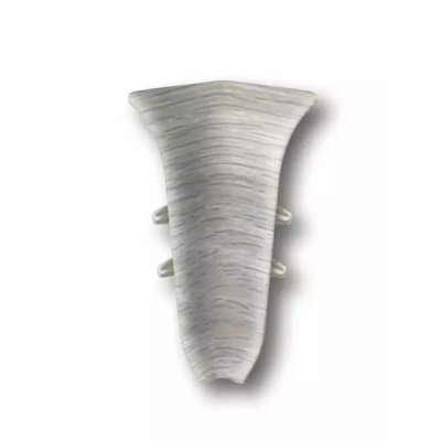 Угол для плинтуса К-П70 "Идеал Классик" Ясень серый / 253 внутренний