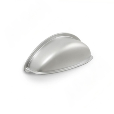 Ручка-раковина 64мм хром матовый