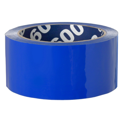 Скотч упаковочный синий 48 ММ Х 66 М (36) "UNIBOB600"