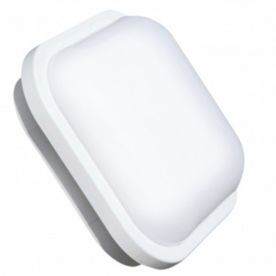 Свет. LEEK св/д влагозащ квадр 20W(1600lm) 4K 221х221х73 пласт БАНЯ/САУНА 100гр ЖКХSBL LE061100-0038