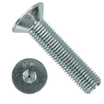 Винт 6*20 8*8 DIN 7991 оц.