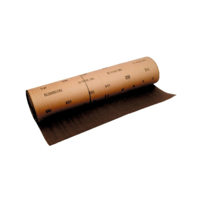 Шкурка на тканевой основе, зернистость № 20,  800 мм х 30 м (БАЗ)// Россия