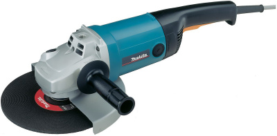 Шлифмашина угловая 9069SF Makita, ф230мм,2000Вт,6600об\м,4,2кг,кор, суперфланец,плавный пуск
