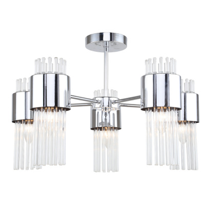 Люстра Rivoli Deborah 3148-305 5 х Е14 40 Вт модерн