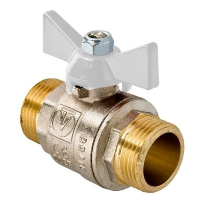 Кран шаровый BASE, бабочка 3/4 нар.-нар.VALTEC