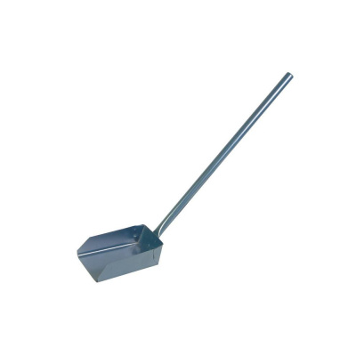 Совок для мусора с длинной ручкой порошк/покрас