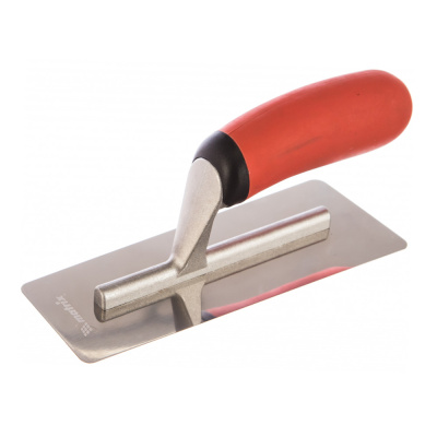 Кельма для венецианской штукатурки, нерж. сталь, 200х80мм, 2-комп. ручка//Matrix