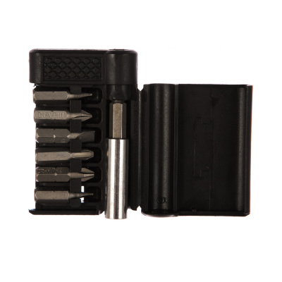 Набор STAYER биты с магнитным адаптером в плоском мини-боксе, 7 предметов