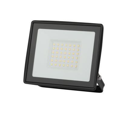 Прожектор светодиодный уличный ЭРА LPR-023-0-65K-050 50Вт 6500K 4000Лм 150х145х24(1/10) (10702070/06