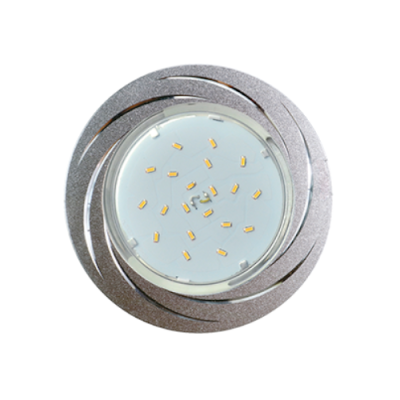 Светильник Легкий Черный 25х106 Ecola GX53 5355