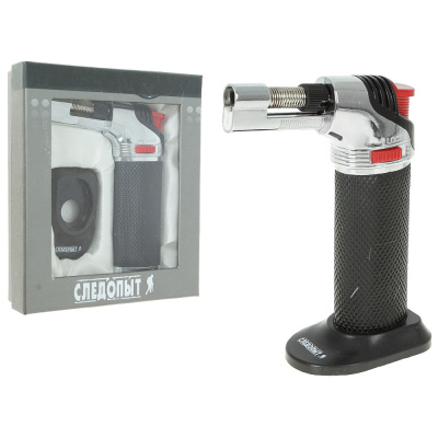 Мини-горелка газовая универсальная "СЛЕДОПЫТ-GTP-R01", с возможностью перезаправки/100/