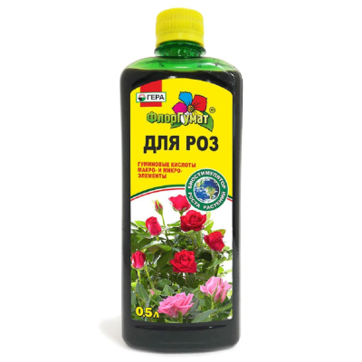 ФлорГумат д/роз 0,5л ГЕРА