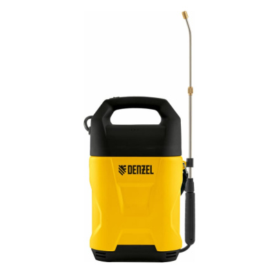 Опрыскиватель аккумуляторный D-5LI, 5 л, Li-Ion акк., 12 В, 2 Ач// Denzel