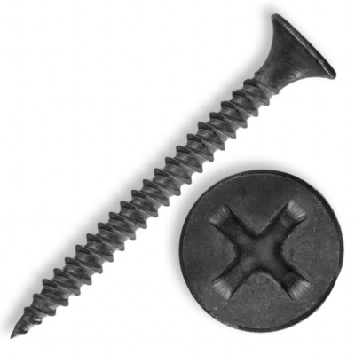 Саморез гипсокартон-металл 4,2х75 (25 шт.) фосфатир.